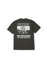 x Spitfire Burn Heavyweight washedblack Vorderansicht