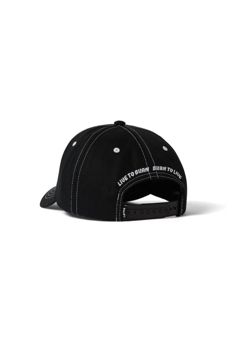 x Spitfire Union Snapback black Rueckenansicht