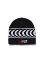 x Spitfire Skull Beanie black Vorderansicht