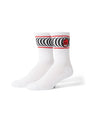 x Spitfire Spiral Sock white Vorderansicht