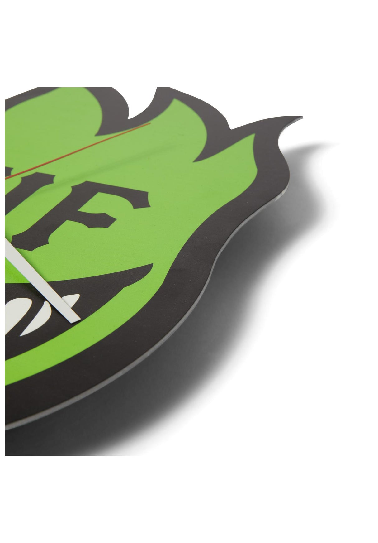 x Spitfire Bighead Clock green Closeup1