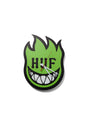 x Spitfire Bighead Clock green Vorderansicht