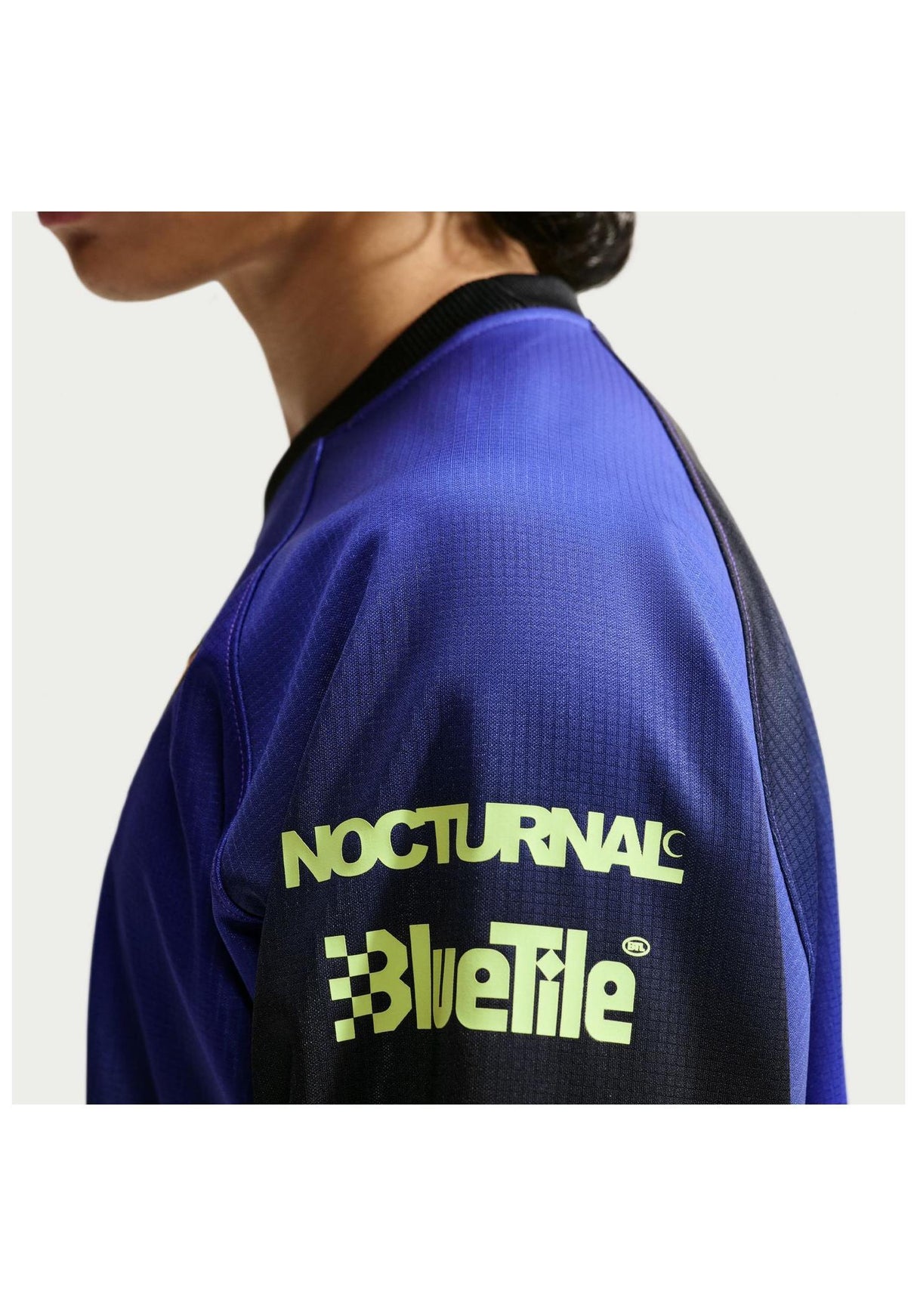Club 58 LS Skate Jersey darkconcord Closeup2