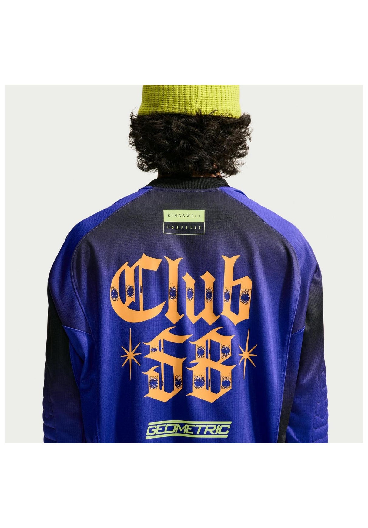 Club 58 LS Skate Jersey darkconcord Rueckenansicht