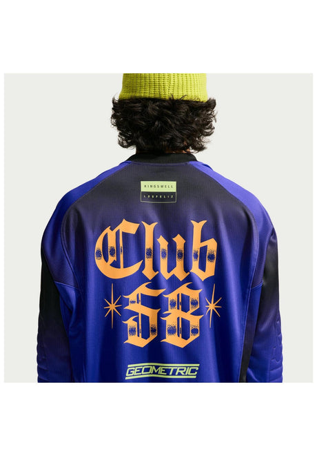 Club 58 LS Skate Jersey darkconcord Rueckenansicht