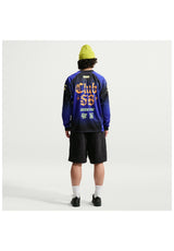 Club 58 LS Skate Jersey darkconcord Unteransicht