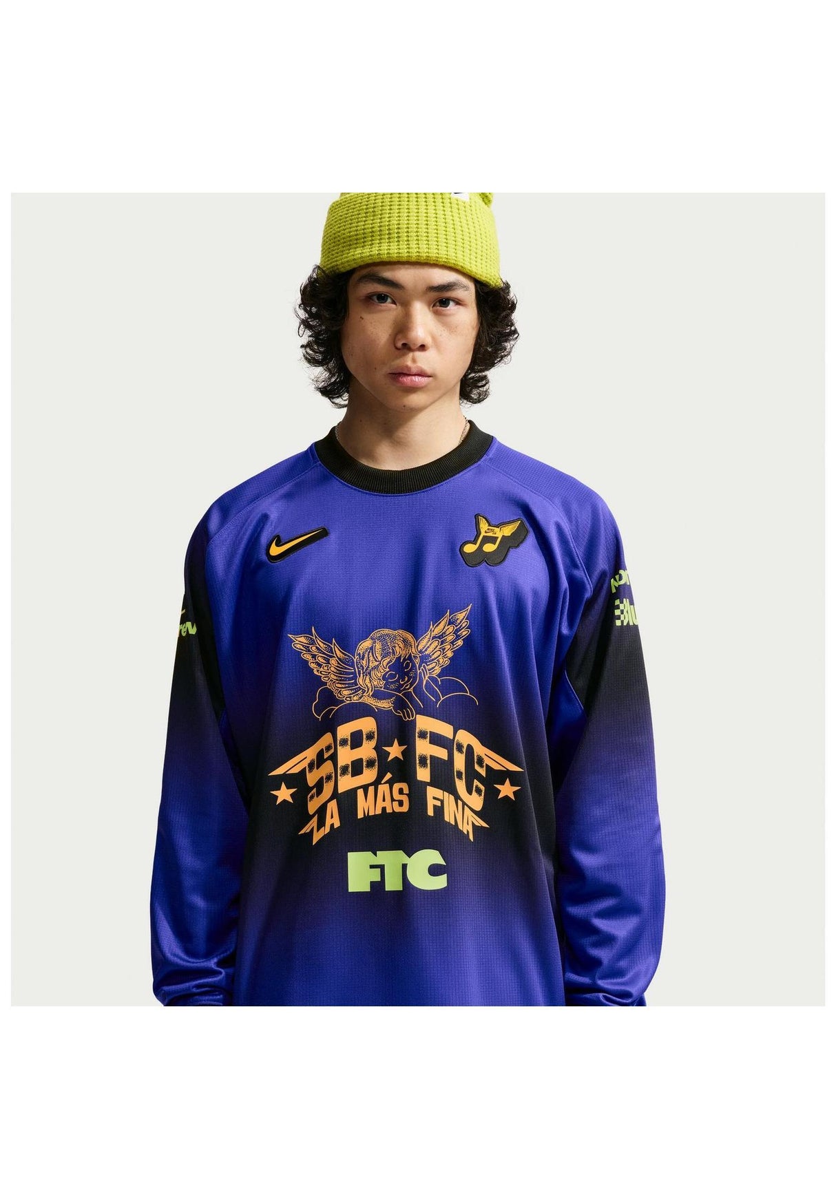 Club 58 LS Skate Jersey darkconcord Vorderansicht