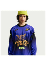 Club 58 LS Skate Jersey darkconcord Vorderansicht