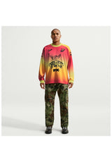Club 58 LS Skate Jersey hyperpink Closeup2