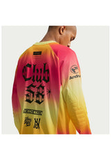 Club 58 LS Skate Jersey hyperpink Rueckenansicht