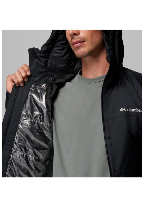 Columbia Inner Limits Winterjacke black – Detailansicht 1