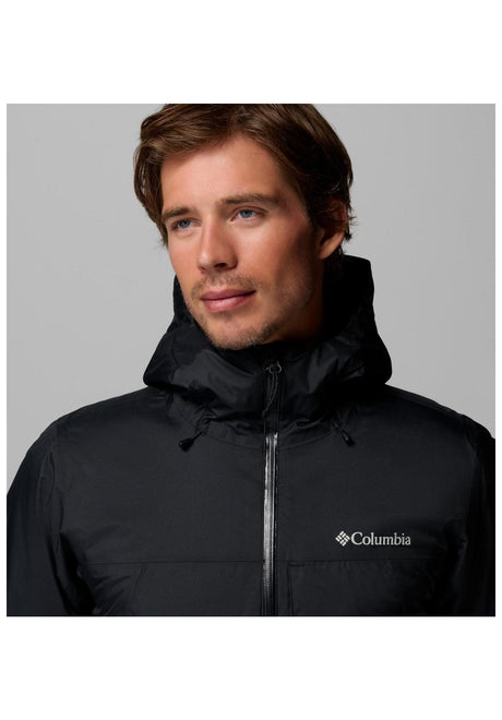 Columbia Inner Limits Winterjacke black – Detailansicht 2