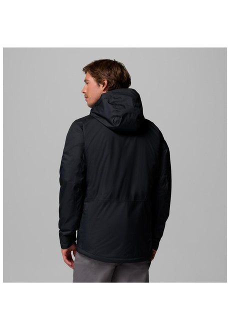 Columbia Inner Limits Winterjacke black – Rückenansicht