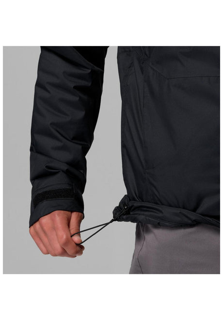 Columbia Inner Limits Winterjacke black – Seitenansicht