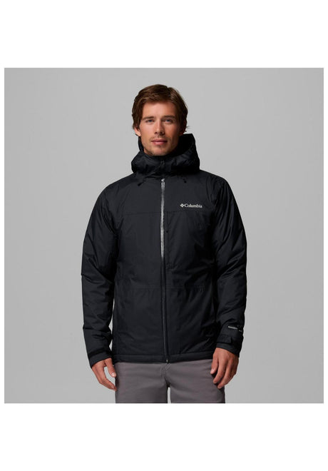 Columbia Inner Limits Winterjacke black – Vorderansicht