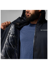 Columbia Inner Limits Winterjacke black – Detailansicht 1