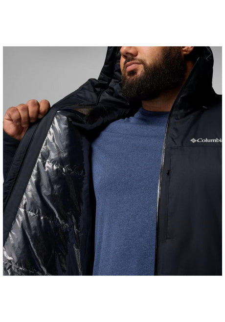 Columbia Inner Limits Winterjacke black – Detailansicht 1