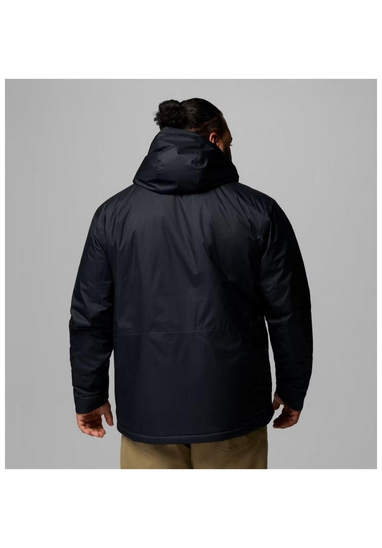 Columbia Inner Limits Winterjacke black – Rückenansicht