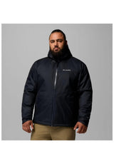 Columbia Inner Limits Winterjacke black – Vorderansicht