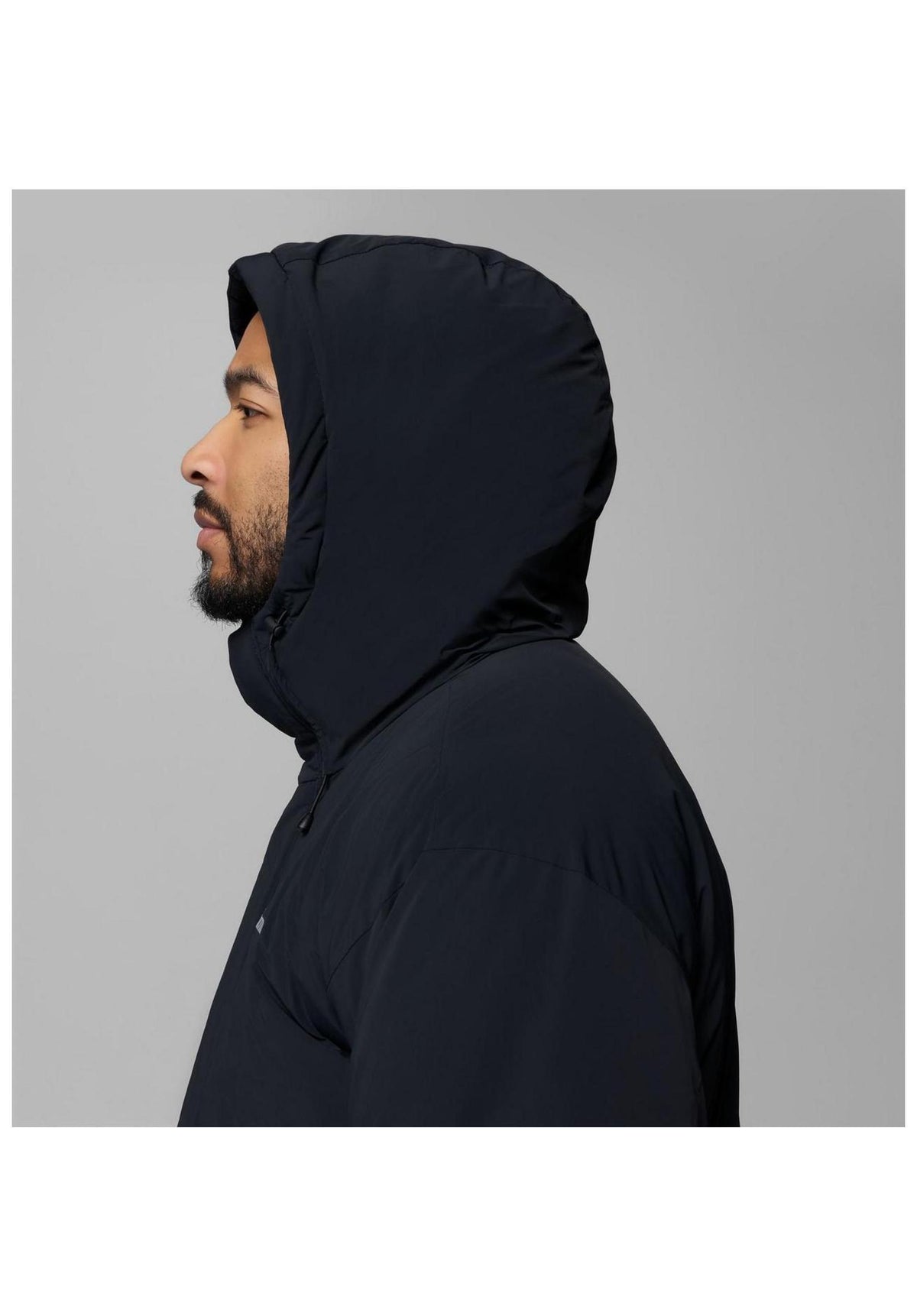 Columbia Street Heights Winterjacke black – Oberansicht