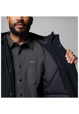 Columbia Street Heights Winterjacke black – Unteransicht