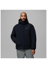 Columbia Street Heights Winterjacke black – Vorderansicht