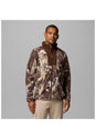Sequoia Grove II Printed Full Zip iron-timberwolf Vorderansicht