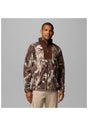 Sequoia Grove II Printed Full Zip iron-timberwolf Vorderansicht