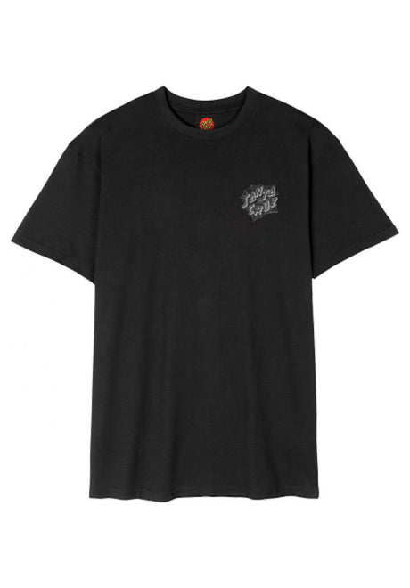 Santa-Cruz Dressen Spider T-Shirt black – Rückenansicht