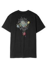 Santa-Cruz Dressen Spider T-Shirt black – Vorderansicht