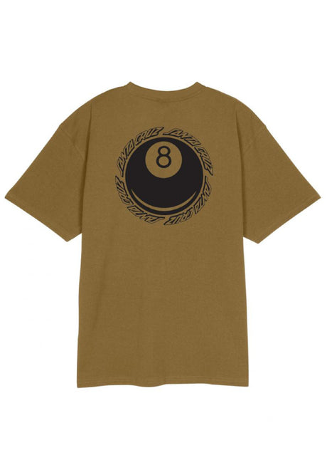 Santa-Cruz Winkowski Hachi Ball T-Shirt bronze – Vorderansicht