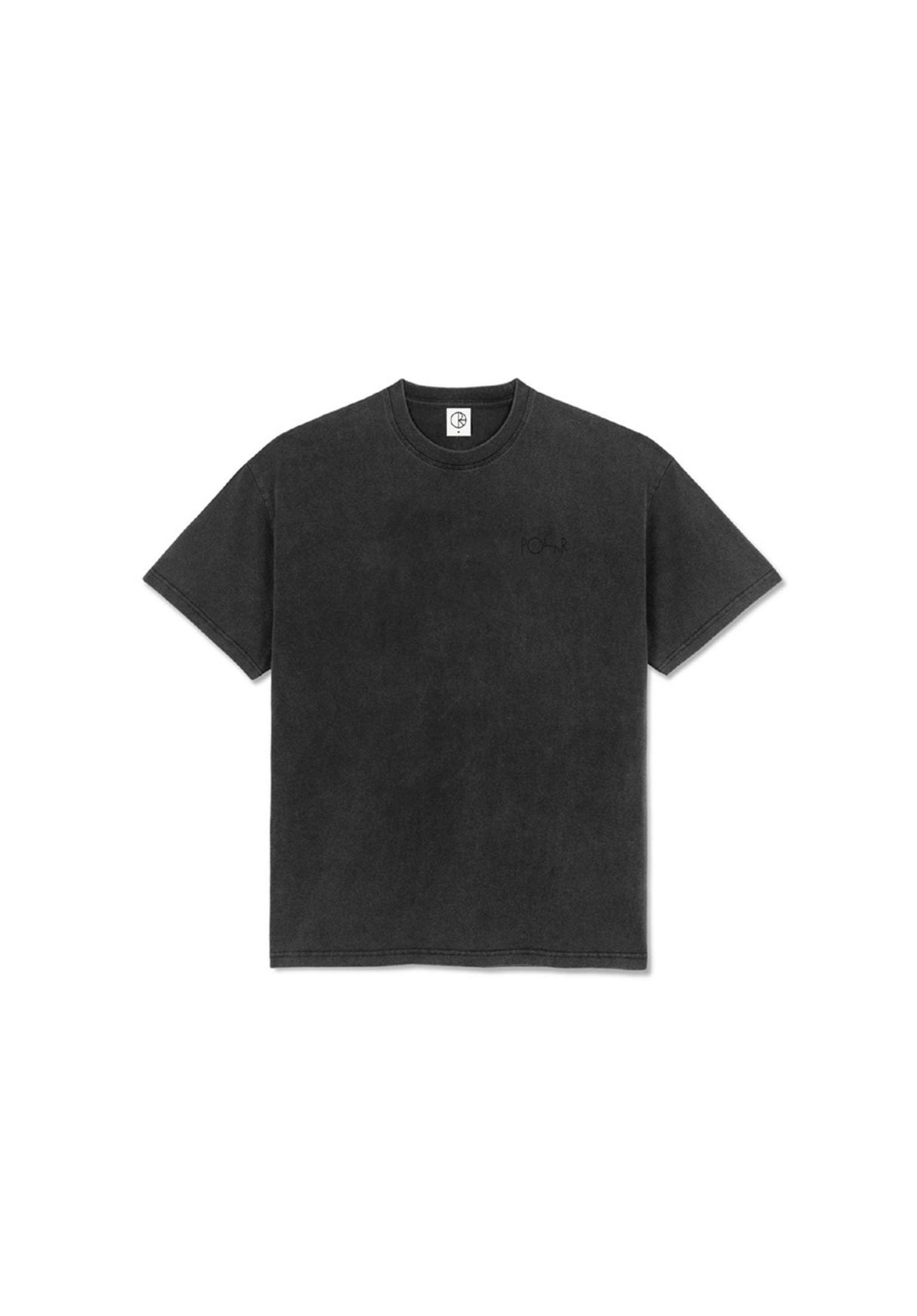 Polar Skate Co Contrast Stroke T-Shirt silverblack-black – Rückenansicht
