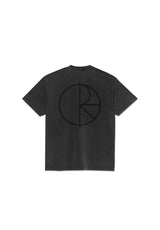 Polar Skate Co Contrast Stroke T-Shirt silverblack-black – Vorderansicht