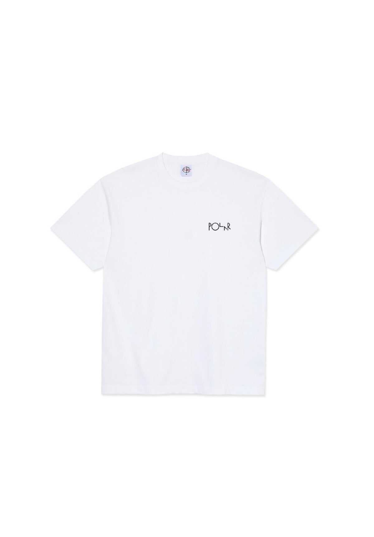 Polar Skate Co Fill Klez Crossing T-Shirt white – Rückenansicht