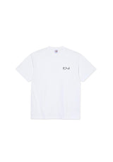 Polar Skate Co Fill Klez Crossing T-Shirt white – Rückenansicht