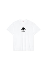 Polar Skate Co Fighting Myself T-Shirt white – Rückenansicht