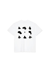 Polar Skate Co Fighting Myself T-Shirt white – Vorderansicht