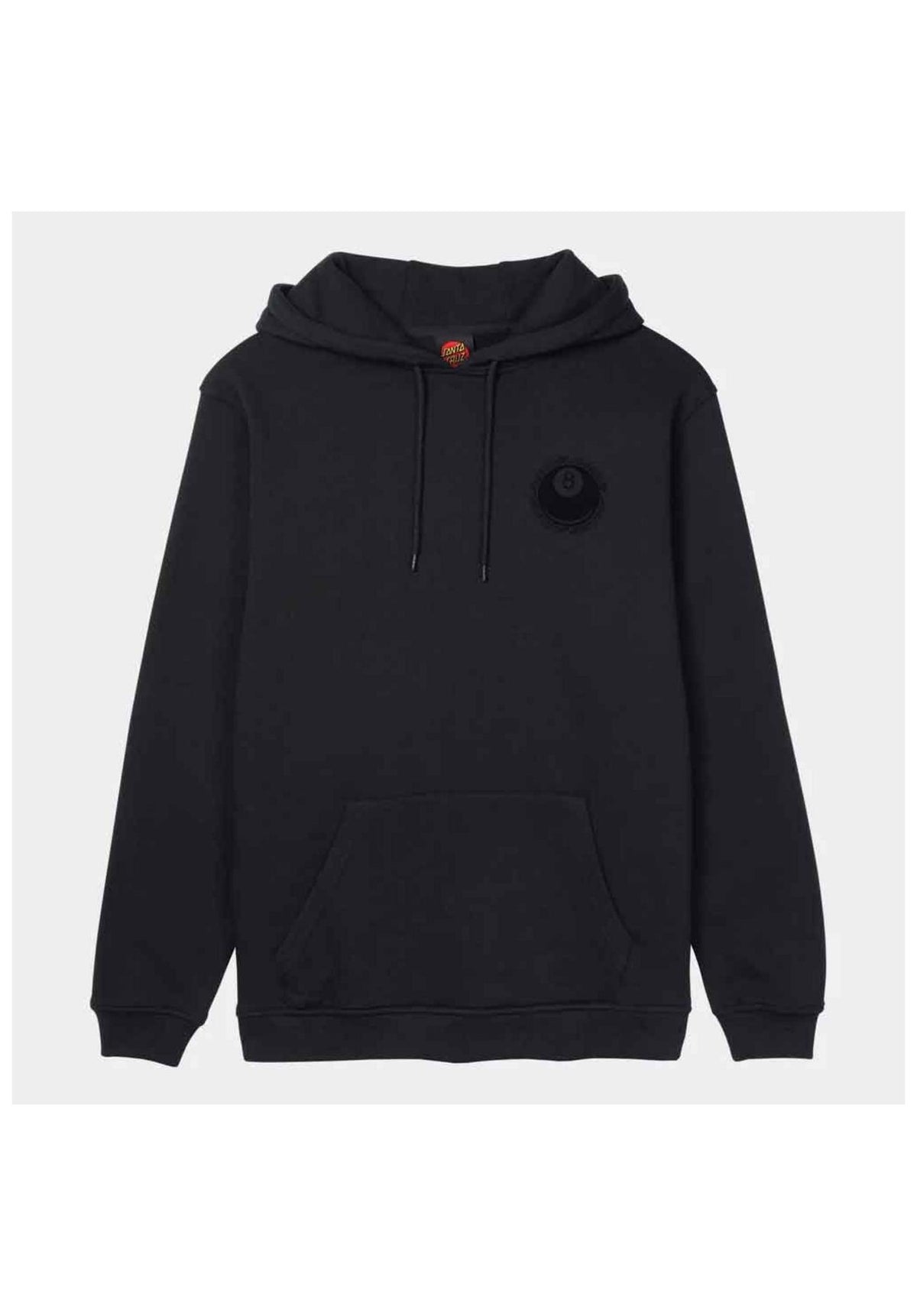 Santa-Cruz Winkowski Hachi Ball Hoodie black – Rückenansicht