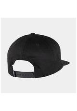 Santa-Cruz Cruz Label Cap black – Rückenansicht