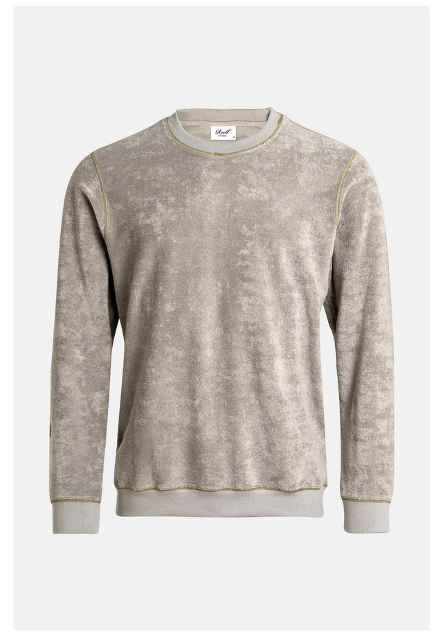 Coverstitch Crewneck shadowgreen Vorderansicht