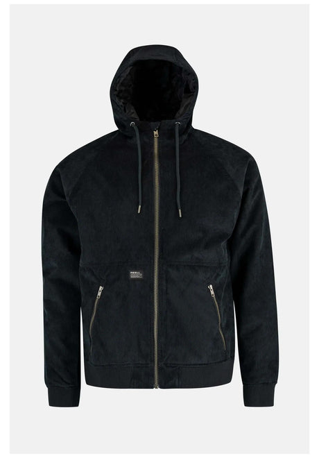 Reell Berlin Übergangsjacke black – Vorderansicht