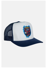Reell Trucker Cap oatmeal-navy – Vorderansicht