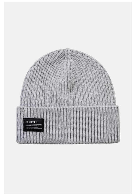 Reell Loop Mütze lightgrey – Vorderansicht
