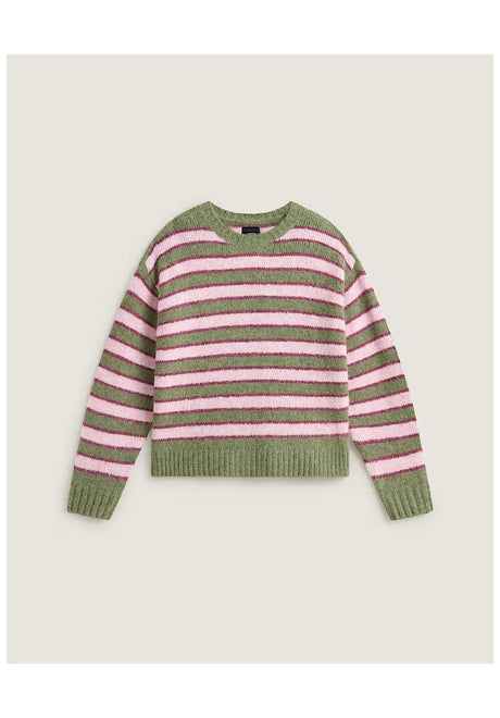 Rollins Stripe greenbalsam-mysticmulberry Closeup1