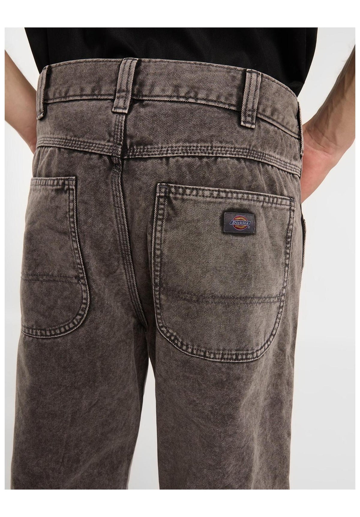 Dickies Houck Loose Chino- / Stoffhose charcoal – Detailansicht 1