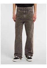 Dickies Houck Loose Chino- / Stoffhose charcoal – Vorderansicht