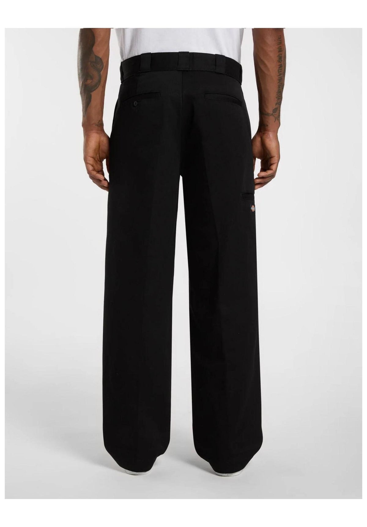 Dickies 247 Loose Chino- / Stoffhose black – Rückenansicht