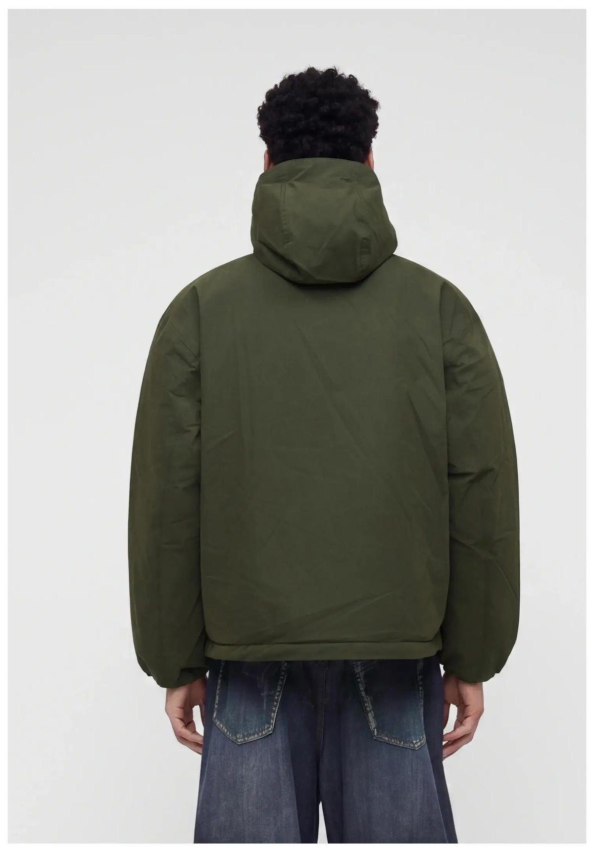 Dickies Safford Winterjacke deepdepths – Rückenansicht