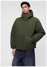 Dickies Safford Winterjacke deepdepths – Vorderansicht