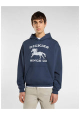 Dickies Owyhee Hoodie navy – Vorderansicht